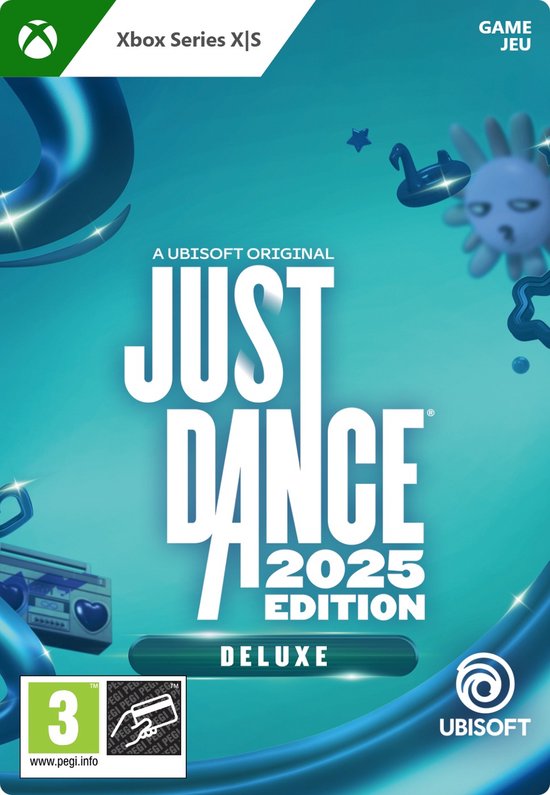 Just Dance 2025 Deluxe Edition - Xbox Series X|S Download - Game Download