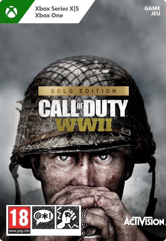 Call of Duty: WWII - Gold Editie - Xbox Series X|S/Xbox One Download