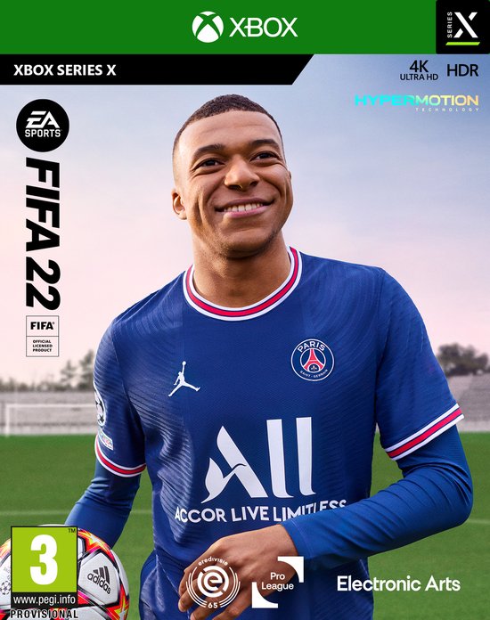 FIFA 22 - Xbox series X