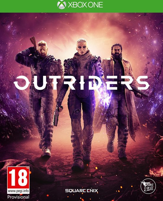 Outriders - Day One Edition (Xbox One/Xbox Series X)