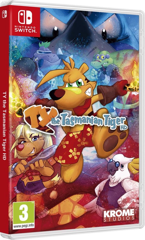 TY the Tasmanian Tiger HD