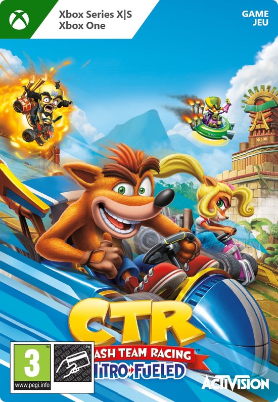 Crash Team Racing Nitro-Fueled: Digital Standaard Editie - Xbox Series X|S/Xbox One Download