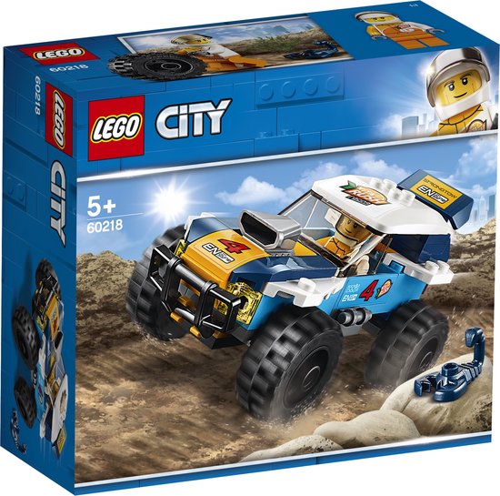 LEGO City Woestijn Rallywagen - 60218