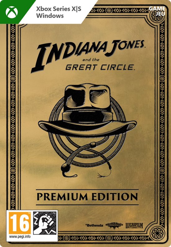 Indiana Jones and the Great Circle: Premium Edition - Xbox Series X|S & Windows - Game Download