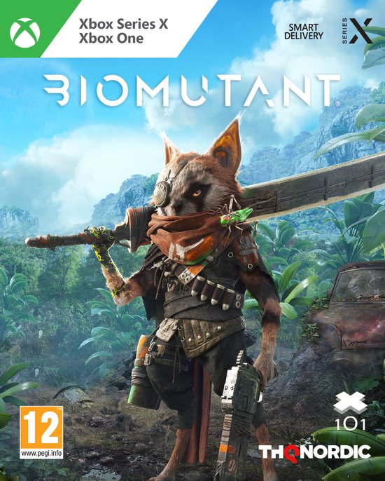 Xbox One Video Game Just For Games Biomutant