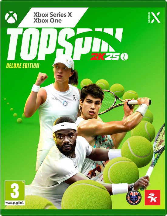 TopSpin 2K25 - Deluxe Edition - Xbox Series X/Xbox One