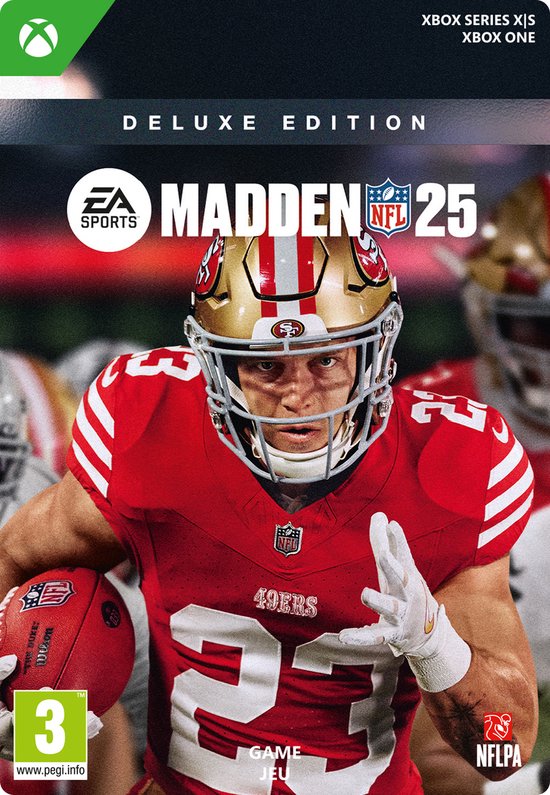 Madden NFL 25: Deluxe Edition - Xbox Series X|S & Xbox One Download - Niet beschikbaar in België