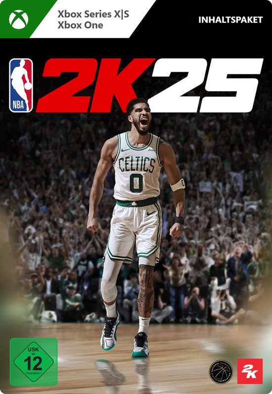 NBA 2K25: Standaard Editie - Xbox Series X|S/Xbox One - Download