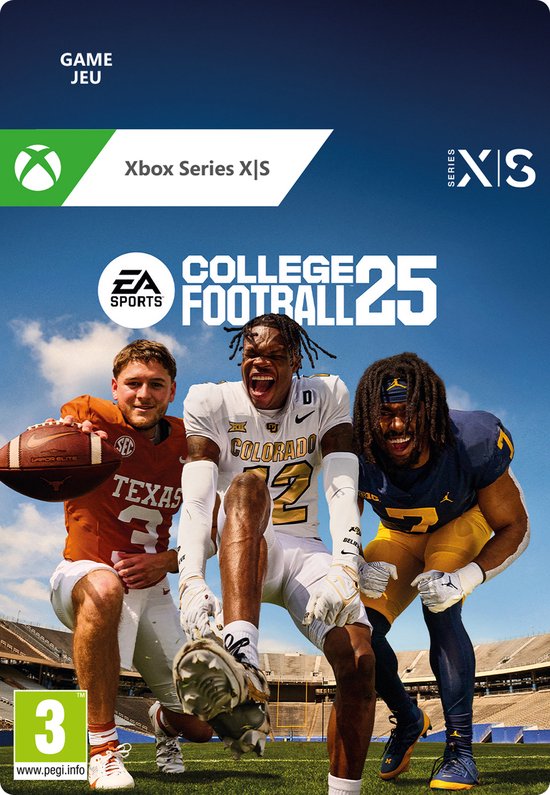 College Football 25: Standaard Editie - Xbox Series X|S Download