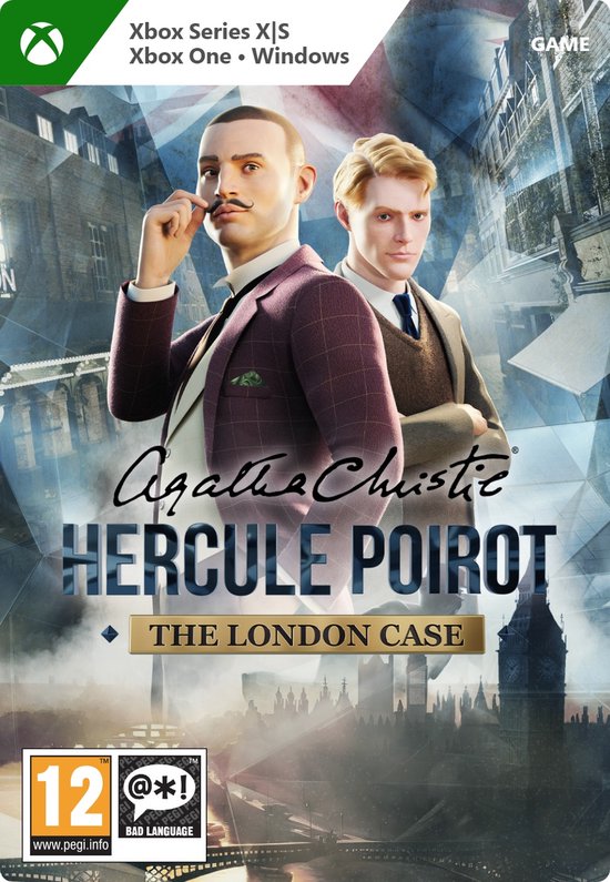 Agatha Christie - Hercule Poirot: The London Case - Xbox Series X|S/Xbox One/Win10 - Download