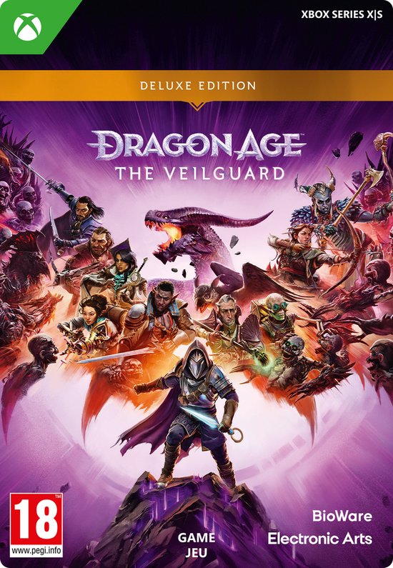 Dragon Age: The Veilguard - Deluxe Edition - Xbox Series X - Game Download