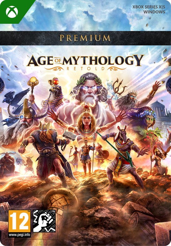 Age of Mythology Retold - Premium Editie - Xbox Series X|S/Win10 - Download