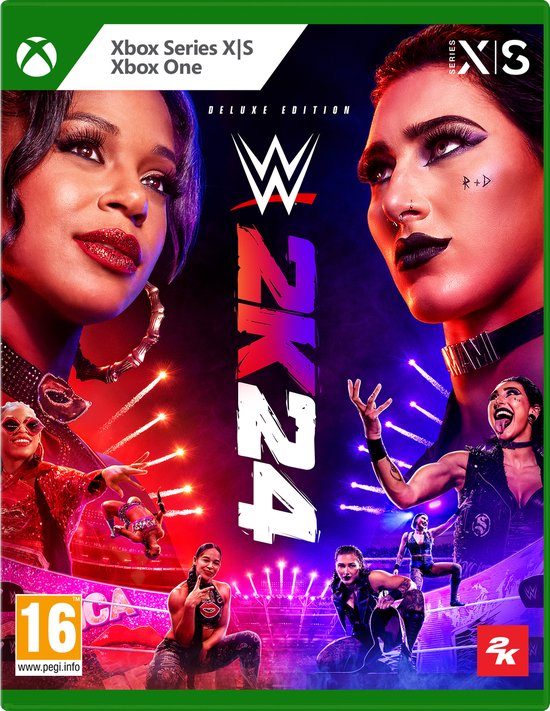 WWE 2K24 - Deluxe Edition - Xbox One & Xbox Series X