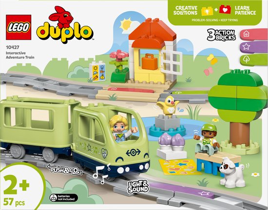 LEGO DUPLO - Stad Interactieve avonturentrein set - 10427