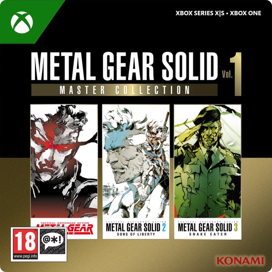 Metal Gear Solid: Master Collection Vol. 1 - Game Bundel - Xbox Series X|S/Xbox One Download