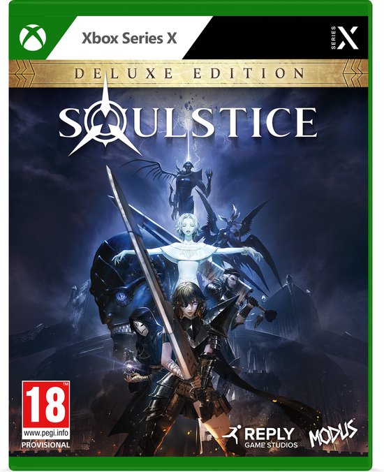 Soulstice: Deluxe Edition