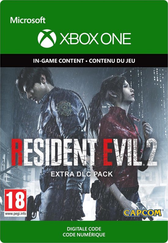 Resident Evil 2 Extra DLC Pack