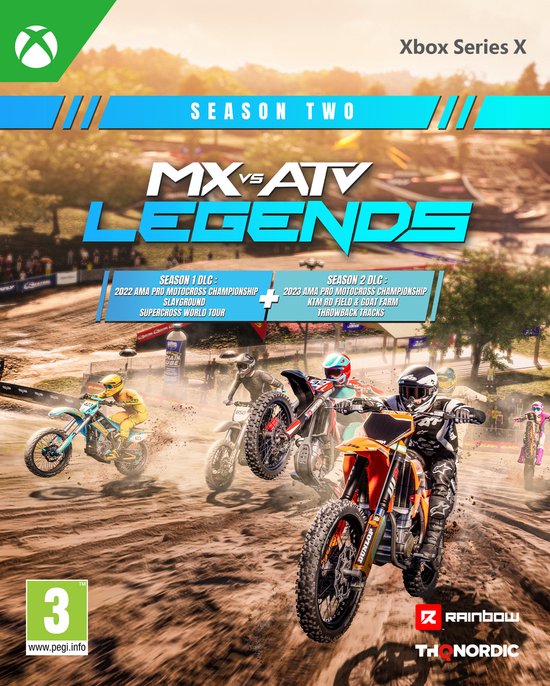 MX vs ATV Legends - Season Two Edition - Xbox Series X