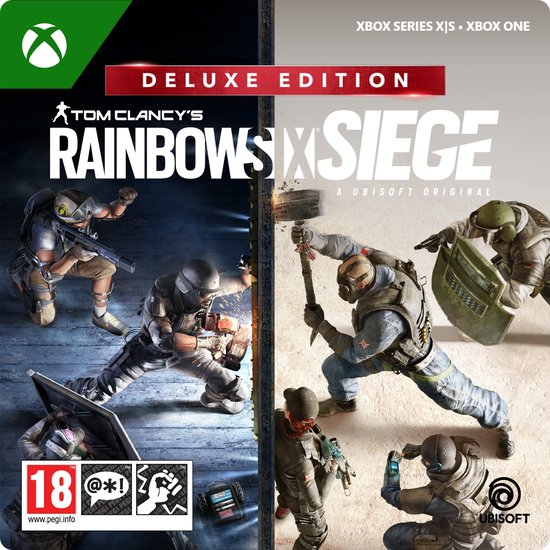 Tom Clancy's Rainbow Six Siege Y8 Deluxe Edition - Xbox Series X|S & Xbox One Download