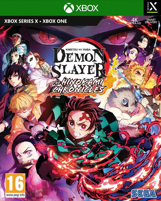 Demon Slayer: Kimetsu no Yaiba - The Hinokami Chronicles - Xbox Series X & Xbox One