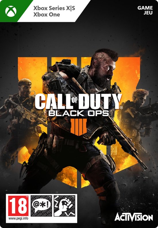 Call of Duty: Black Ops 4 - Digital Editie - Xbox Series X|S/Xbox One Download