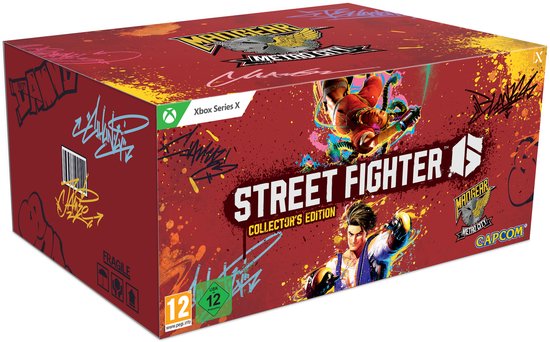 Street Fighter 6 - Collector's Edition - Xbox Series X