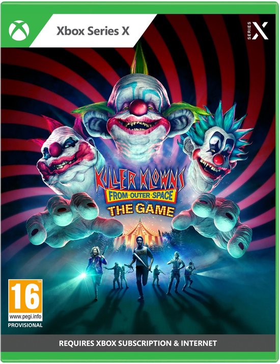 Killer Klowns From Outer Space: The Game - Xbox Series X