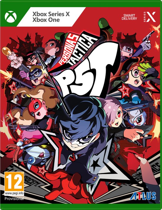 Persona 5 Tactica - Xbox Series X & Xbox One