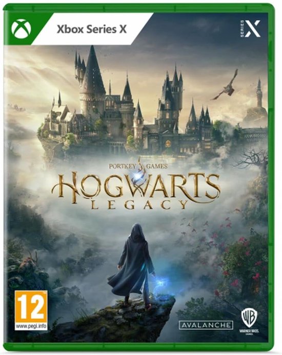 Xbox Series X videogame Warner Games Hogwarts Legacy