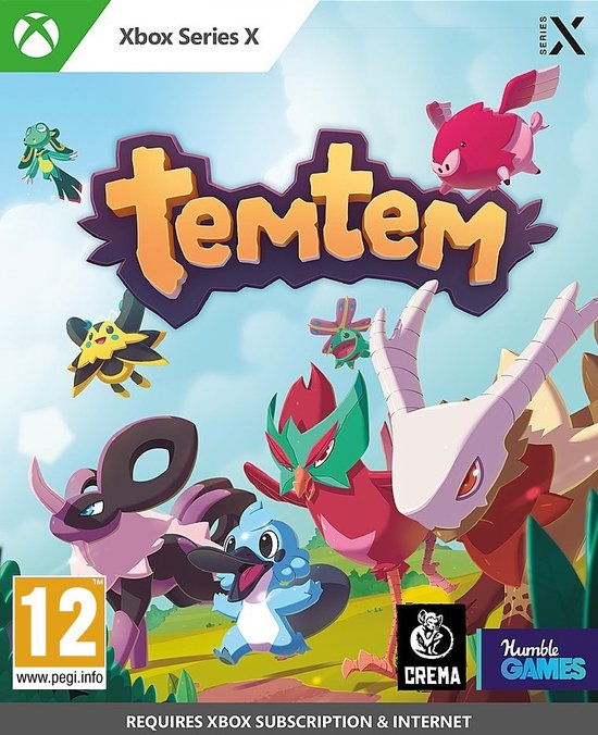 Temtem - Xbox Series X