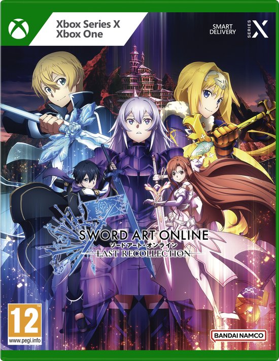 Sword Art Online: Last Recollection Xbox Series X & Xbox One