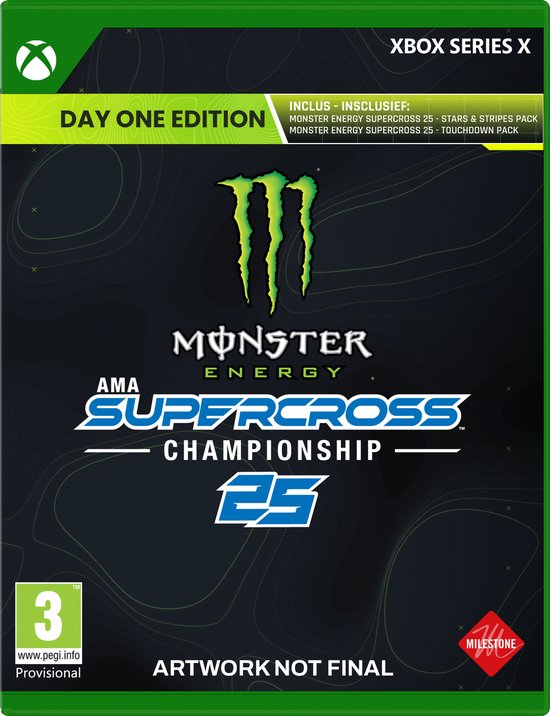 Monster Energy Supercross 25 Day One Edition - Xbox Series X