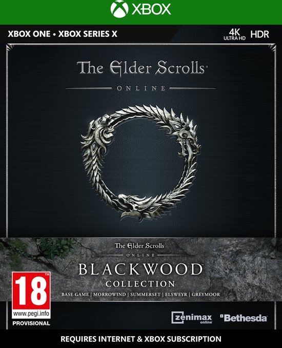 The Elder Scrolls Online: Blackwood Collection