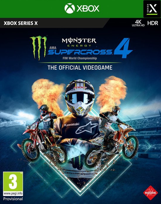 Monster Energy Supercross 4 - Xbox Series X