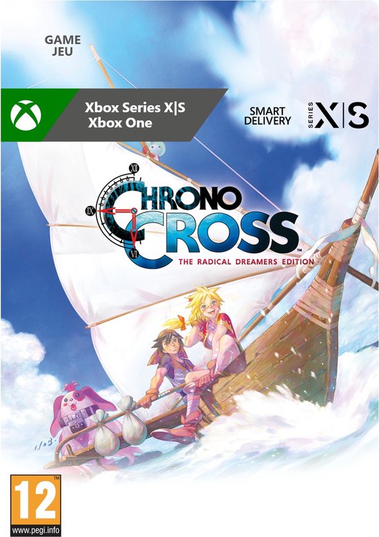 Chrono Cross: The Radical Dreamers Edition - Xbox Series X + S & Xbox One - Download