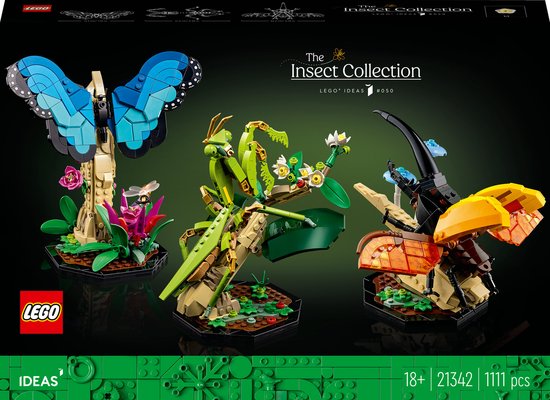 LEGO Ideas De Insectencollectie - 21342