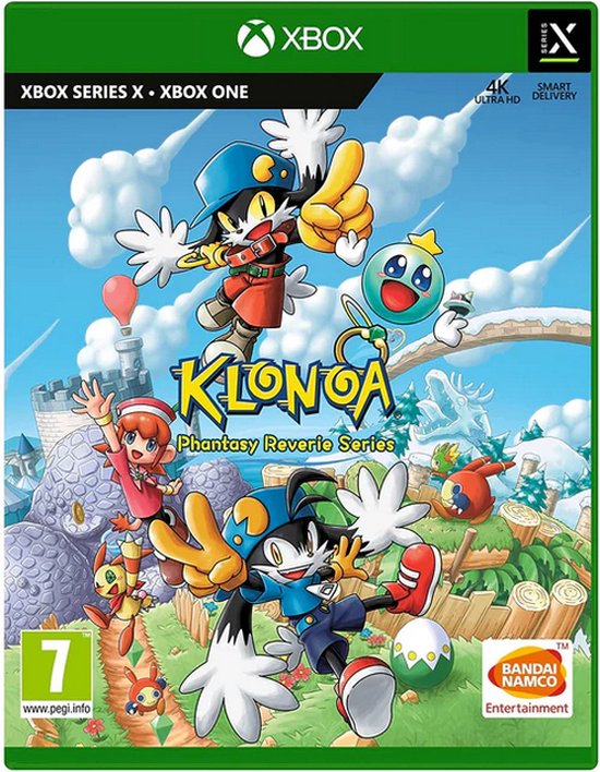 Klonoa Phantasy Reverie Xbox Series X