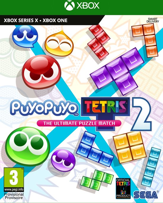 Puyo Puyo Tetris 2 - Limited Edition - Xbox One & Series X