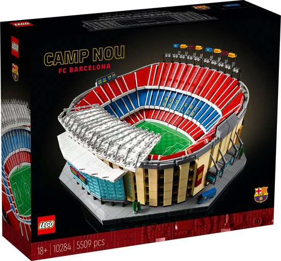 LEGO Creator Expert 10284 Icons Camp Nou – FC Barcelona