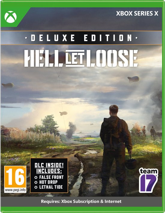 Hell Let Loose Deluxe Edition - Xbox Series X