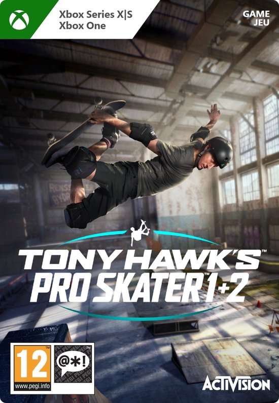 Tony Hawk's Pro Skater 1 + 2 - Standaard Editie - Xbox Series X|S/Xbox One Download