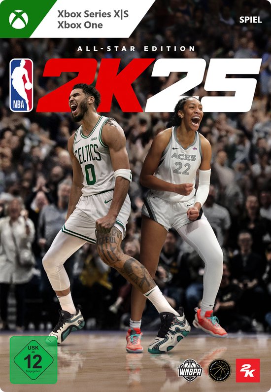 NBA 2K25: All-Star Editie - Xbox Series X|S/Xbox One - Download - Niet beschikbaar in België