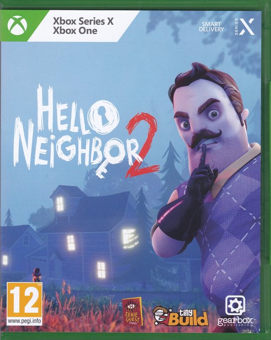 Hello Neighbour 2 (Xbox Series X) (PRESALE 06/12/2022) Game NEW