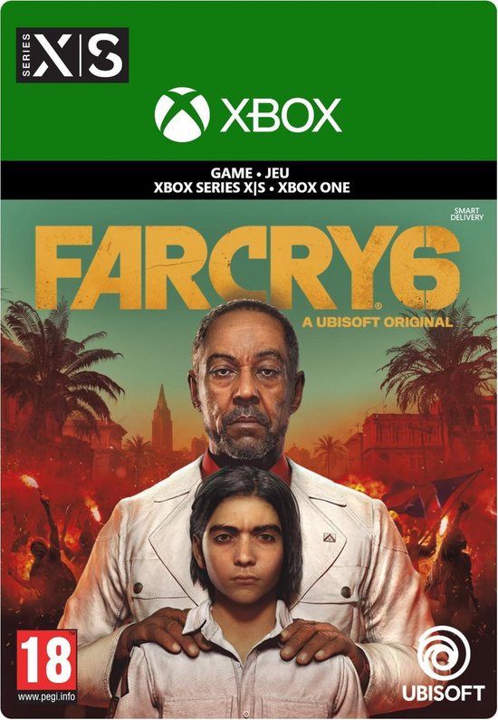 Far Cry 6 Standard Edition - Xbox Series X + S & Xbox One Download