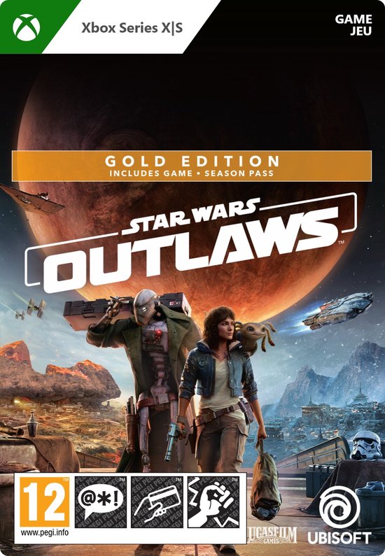 Star Wars Outlaws Gold Edition - Xbox Series X|S Download