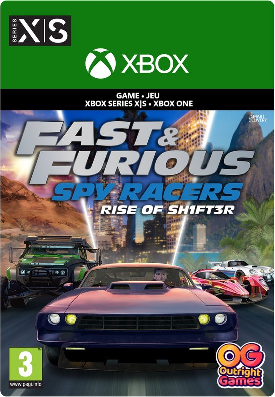 Fast & Furious Spy Racers: Rise of Sh1ft3r - Xbox Series X + S & Xbox One Download