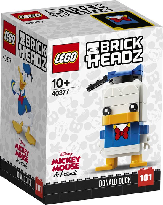 LEGO BrickHeadz Donald Duck - 40377