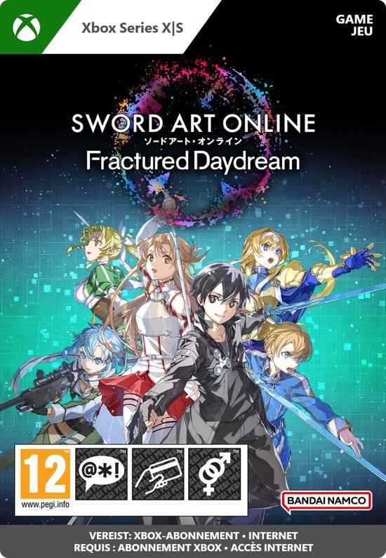 Sword Art Online Fractured Daydream - Standard Edition - Xbox Series X|S - Game Download