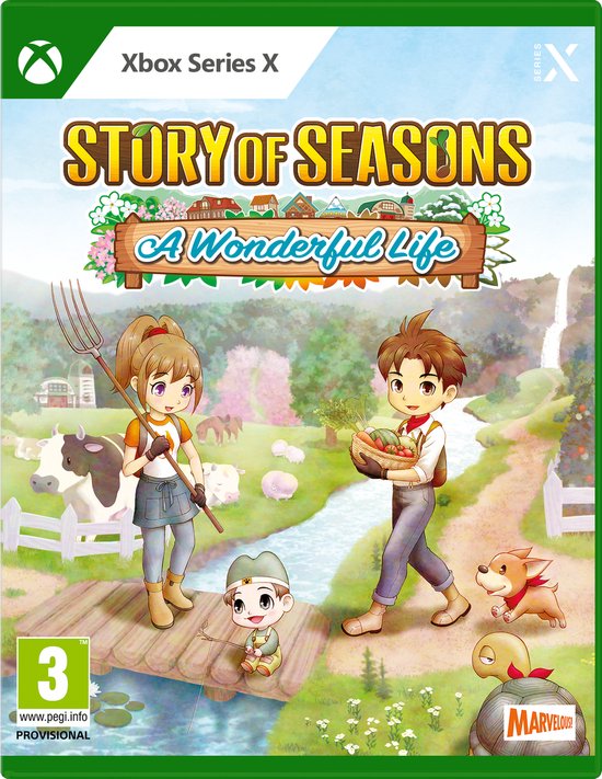 Story of Seasons: A Wonderful Life - Xbox Series X