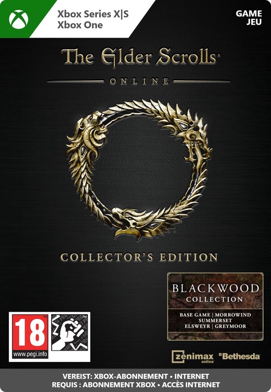 The Elder Scrolls Online Collection: Blackwood Collector's Edition - Xbox Series X|S & Xbox One Download